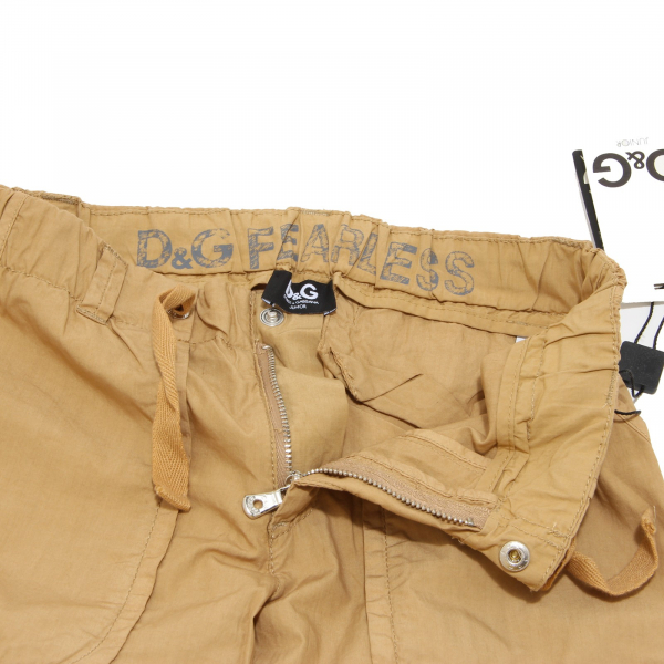 4216I pantaloni bimbo cargo D&G DOLCE & GABBANA JUNIOR trousers pants kids