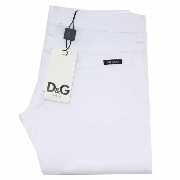 4223I pantaloni bimba D&G DOLCE & GABBANA JUNIOR trousers pants kids