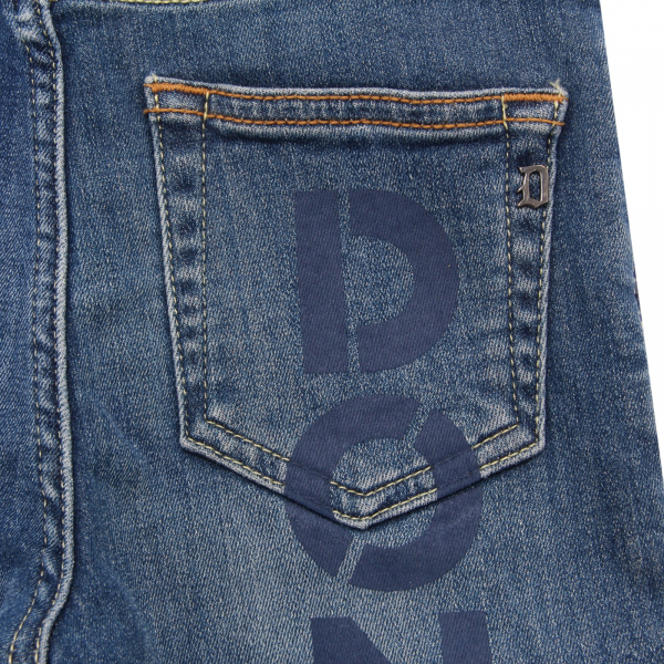 4238AQ jeans bimba DONDUP ZIGGIE kid denim trouser