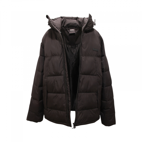 4244AZ GIUBBOTTO UOMO ELEMENT DULCEY PUFF MAN PADDED JACKET BLACK