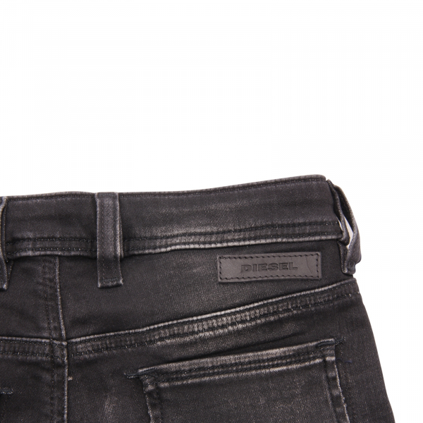 4247AQ jeans bimbo DIESEL SKINNY boy kids denim trousers