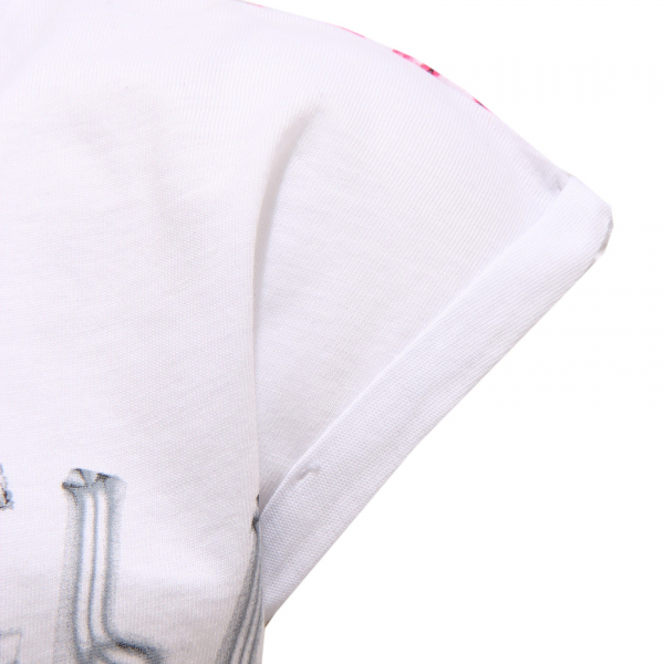 4247U maglia bimba GAeLLE PARIS t-shirt cotton kid girl