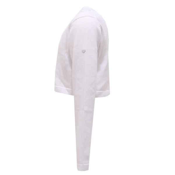 4251S maglione bimba ARMANI JUNIOR cardigan coprispalla   sweater  kid