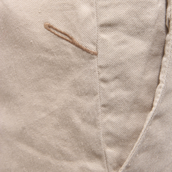 4253AM pantalone uomo CRUNA man linen blend trousers
