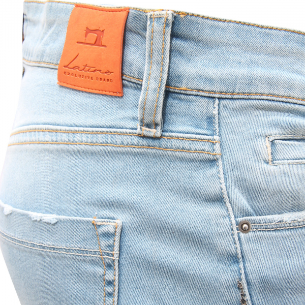 4255AT jeans donna LATINÒ LEA woman trousers