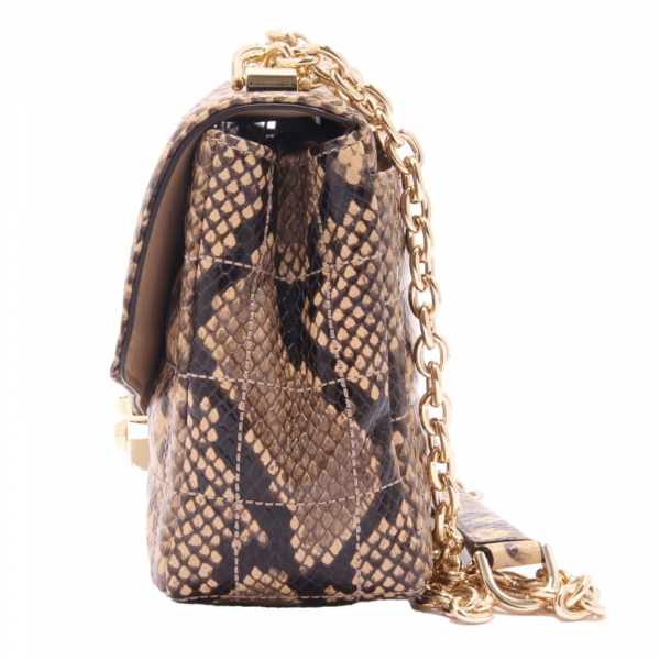 4265AI pochette donna MICHAEL KORS women SOHO leather bag camel color