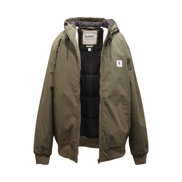 4265AZ GIUBBOTTO UOMO ELEMENT DULCEY MAN PADDED JACKET GREEN 