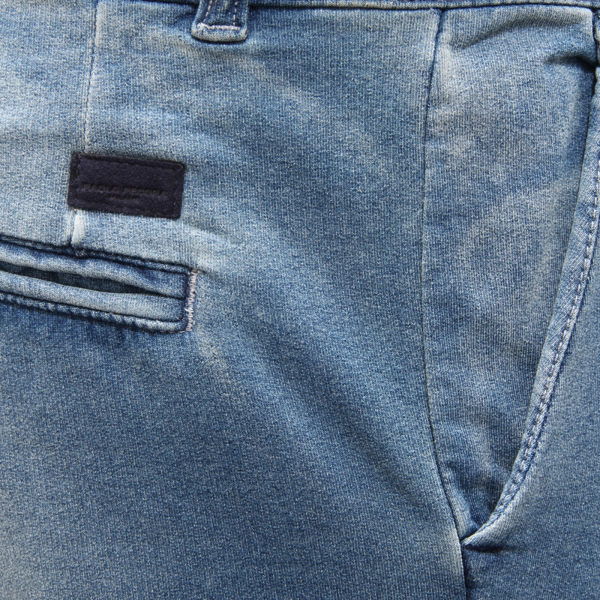 4270AQ pantalone tuta bimbo PAOLO PECORA boy kids stretch denim trousers