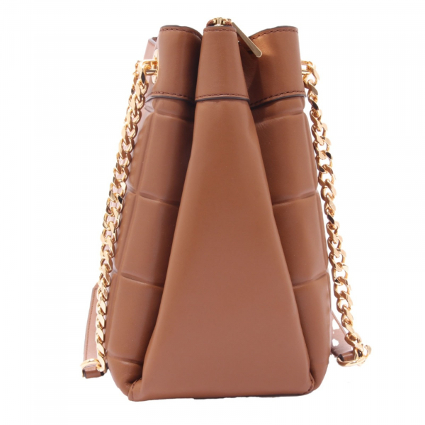 4286AI  borsa donna MICHAEL KORS woman SUSAN leather bag light brown