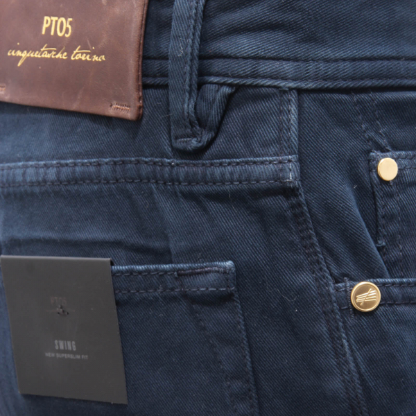 4287AM pantalone uomo PT05 SWING man trousers blue
