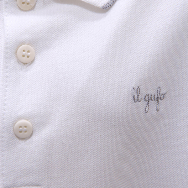 4289AO polo bimbo IL GUFO boy kid polo-shirt