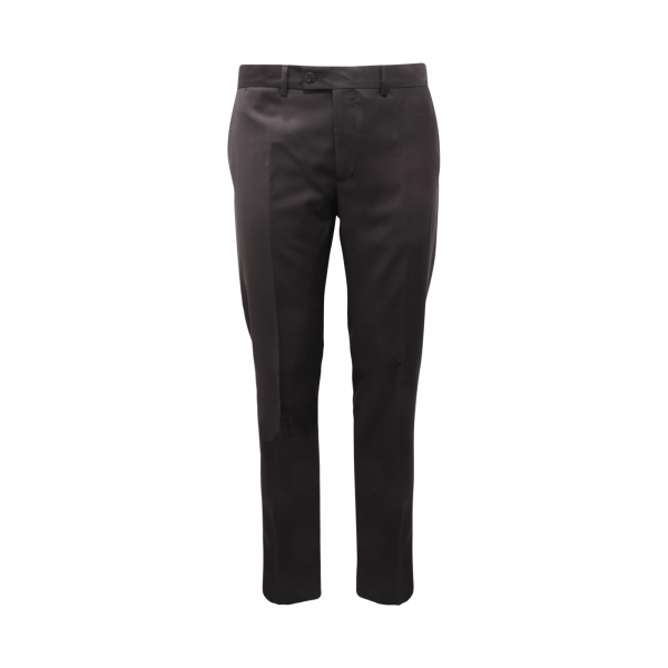 4297AU ABITO UOMO CARACCIOLO MAN WOOL SUIT BLACK