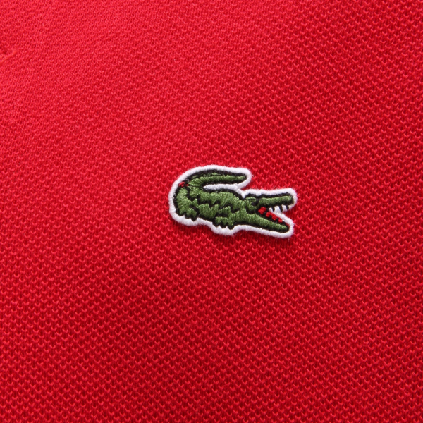 Polo rossa 2025 lacoste