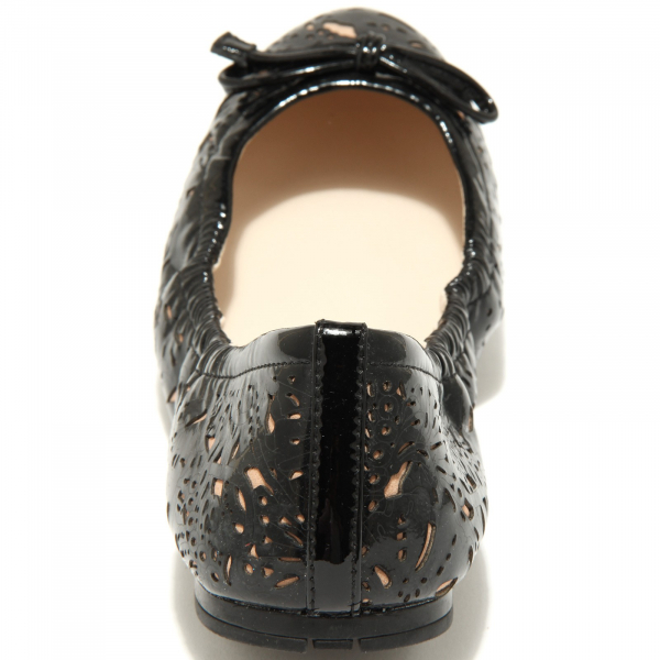 43038 ballerina PRADA SPORT (NO BOX) scarpa donna shoes women nero