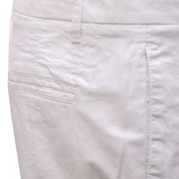 4305AF bermuda uomo IMPERIAL white cotton short man