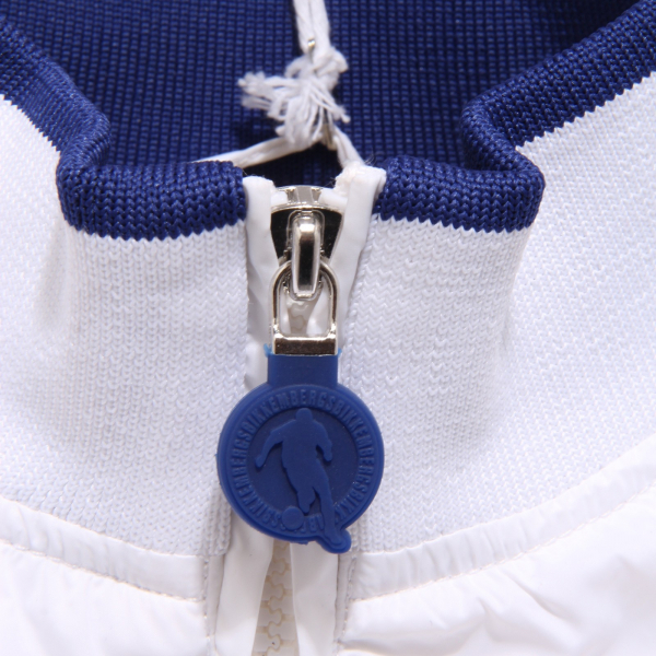 4311S giacca bimbo BIKKEMBERGS antivento bianco/blu jacket kid