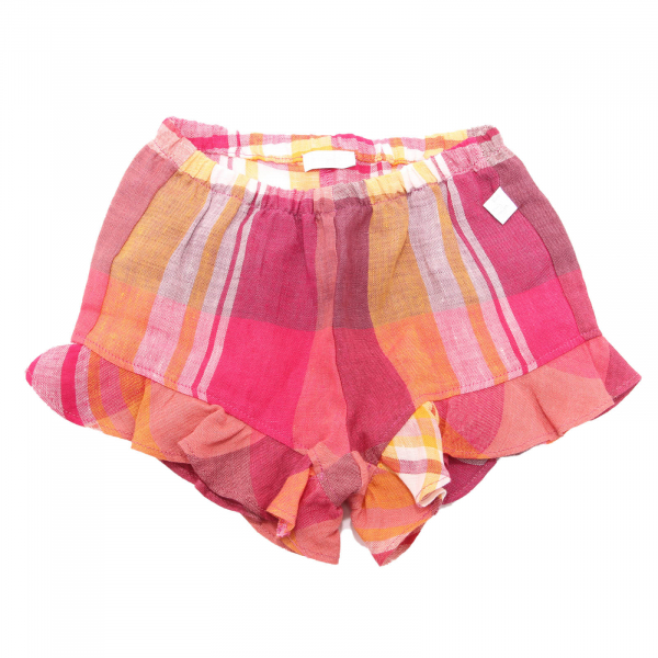4320AN completo bimba IL GUFO girl kid t-shirt/shorts