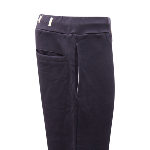 4320AQ pantalone tuta bimbo MARNI boy kid sweatpants blue