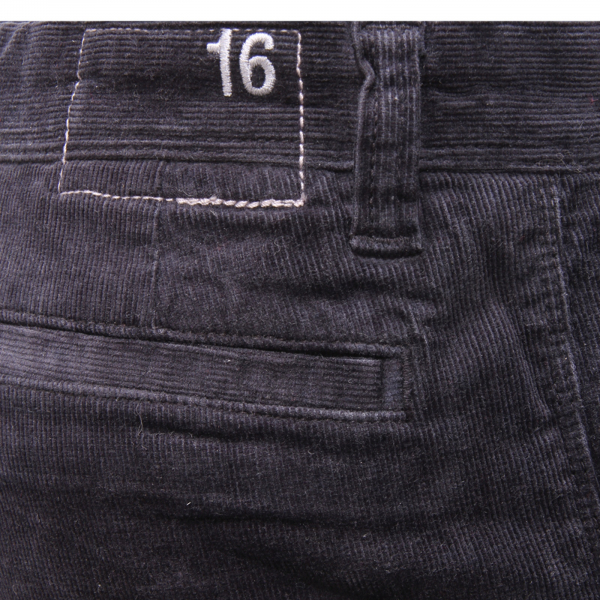 4327AQ pantalone bimbo SUN 68 boy kid velvet trousers blue
