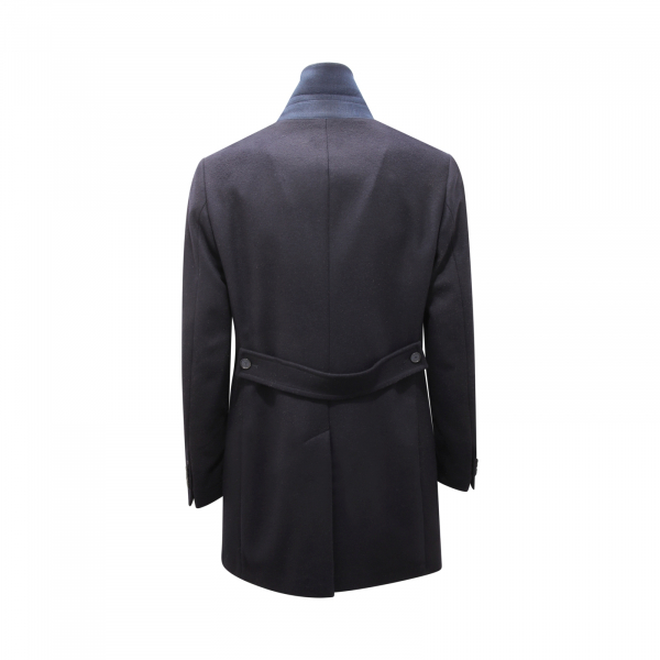4328AP cappotto uomo PATRIZIA PEPE man wool coat blue