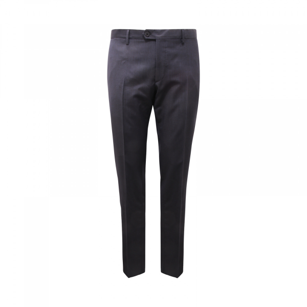 4332AU ABITO CON GILET LARDINI MAN WOOL SUIT BLUE