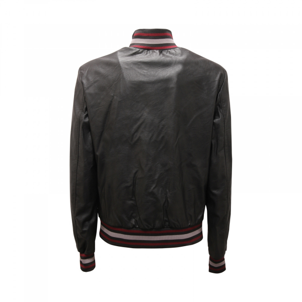 4344AR giubbotto uomo IMPERIAL man veg-leather jacket black