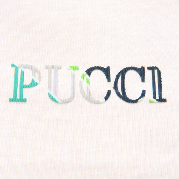 4348AQ maglia bimba EMILIO PUCCI girl kids t-shirt