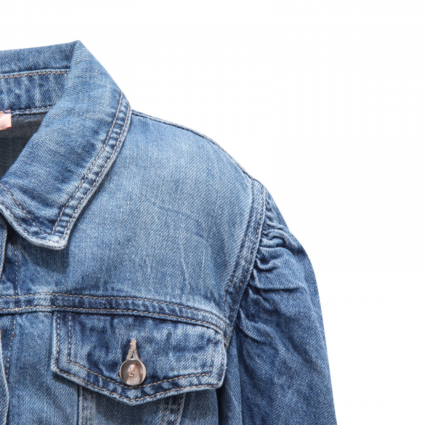 4355AZ GIUBBOTTO DENIM RAGAZZA LIU JO GIRL DENIM JACKET