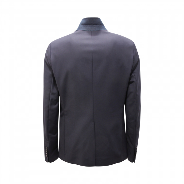 4360AP giacca uomo PATRIZIA PEPE man jacket blue