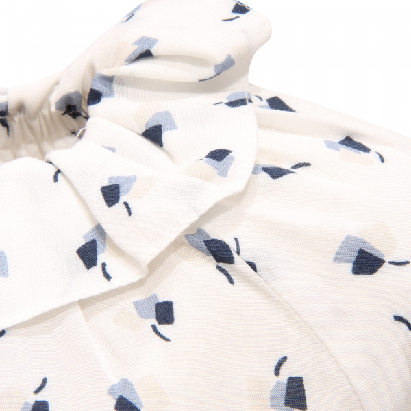 4360AQ camicia bimba IL GUFO girl kids shirt