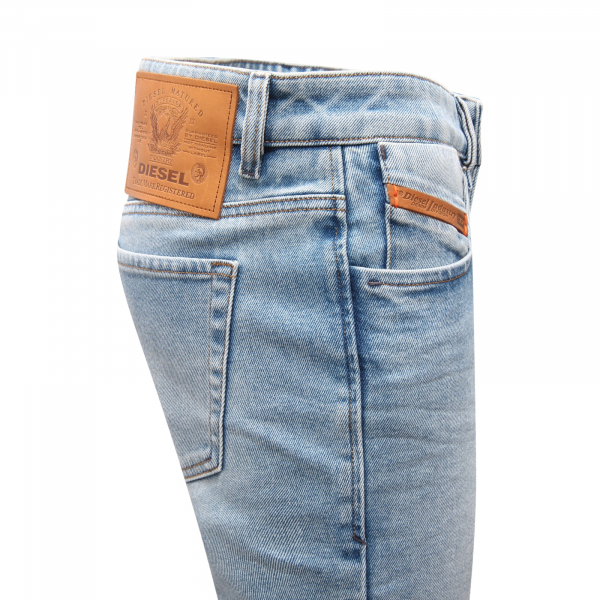 4372AT jeans donna DIESEL D-LYLA SLIM LOW WAIST woman trousers
