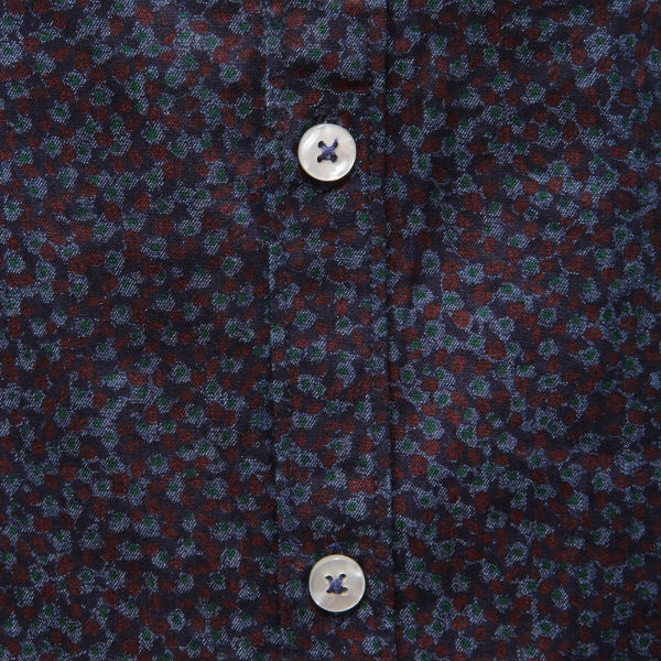 4377AD camicia uomo AT.P.CO multicolor cotton shirt man