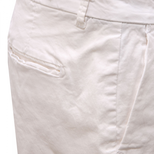 4401AF bermuda uomo IMPURE white cotton shorts man