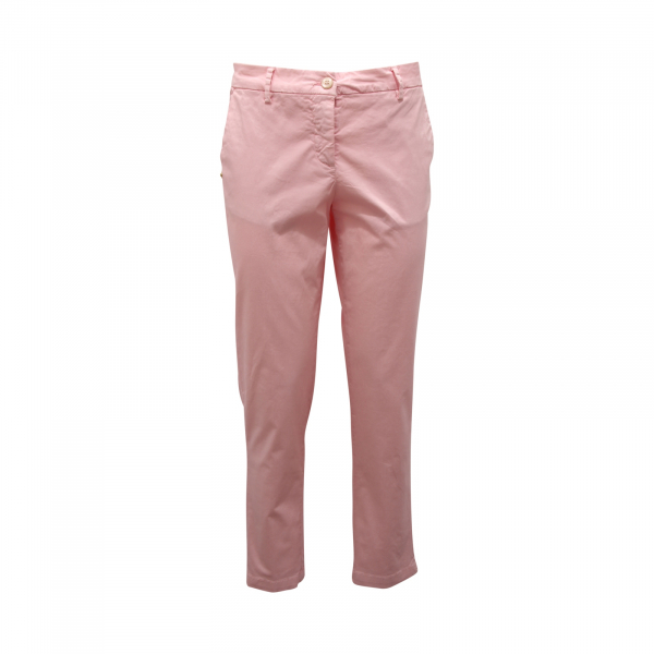 4410AQ pantalone donna WHITE SAND AUDREI woman trousers