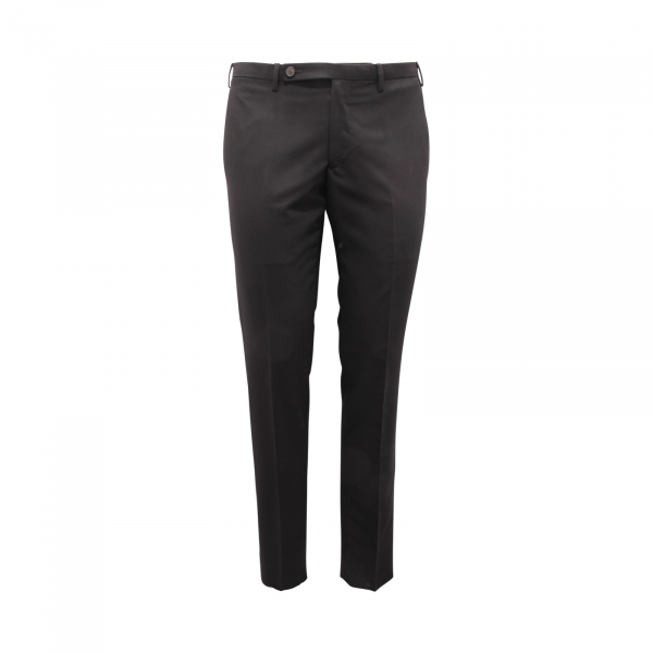 4409AU ABITO UOMO HILTON MAN SUIT BLACK DROP 8R
