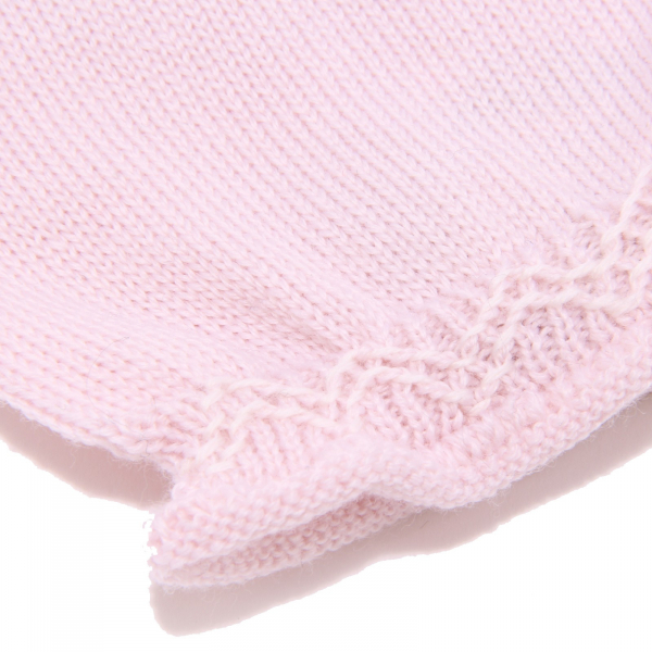 4412U cuffia bimba BABY T. TOMAX lana rosa pink wool hat kid girl