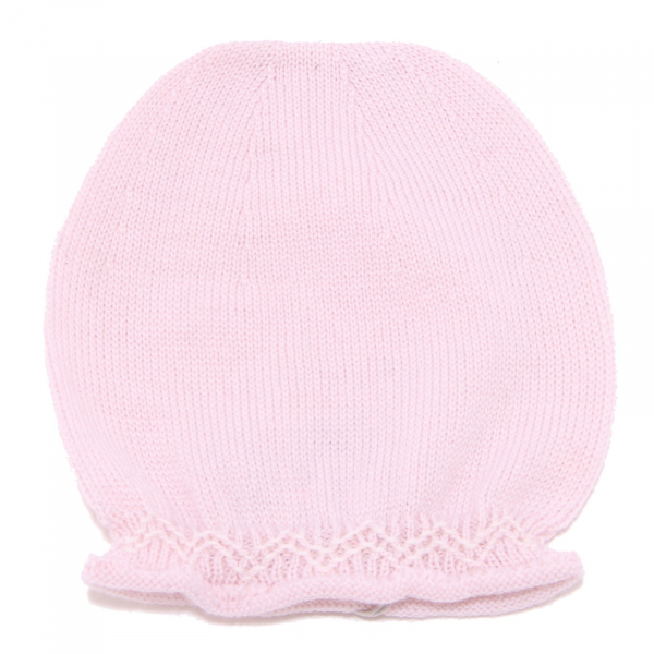 4412U cuffia bimba BABY T. TOMAX lana rosa pink wool hat kid girl