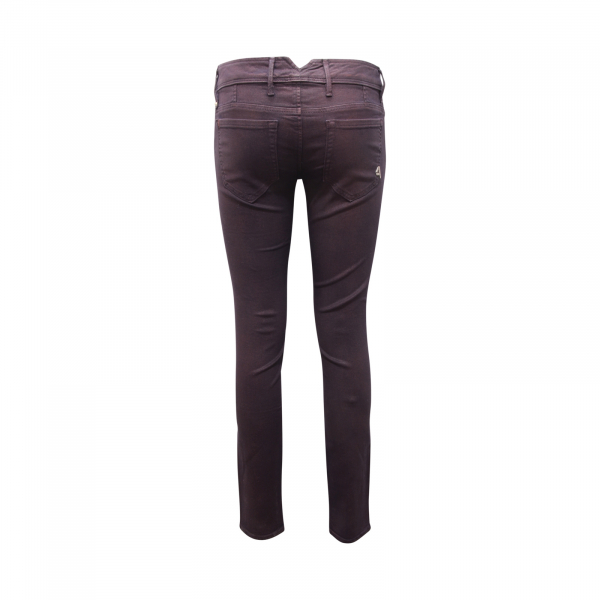 4416AT jeans donna CYCLE SKINNY woman glitter trousers