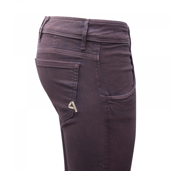 4416AT jeans donna CYCLE SKINNY woman glitter trousers