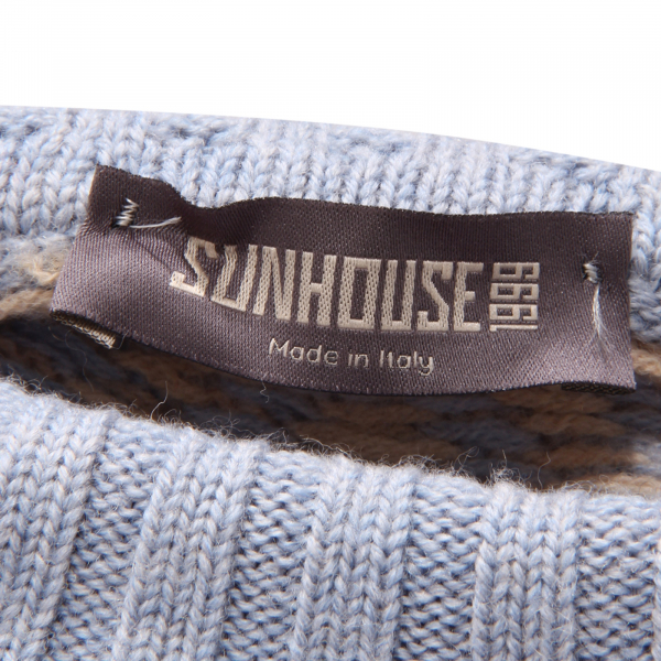 4418AS maglione uomo SUN HOUSE man wool sweater