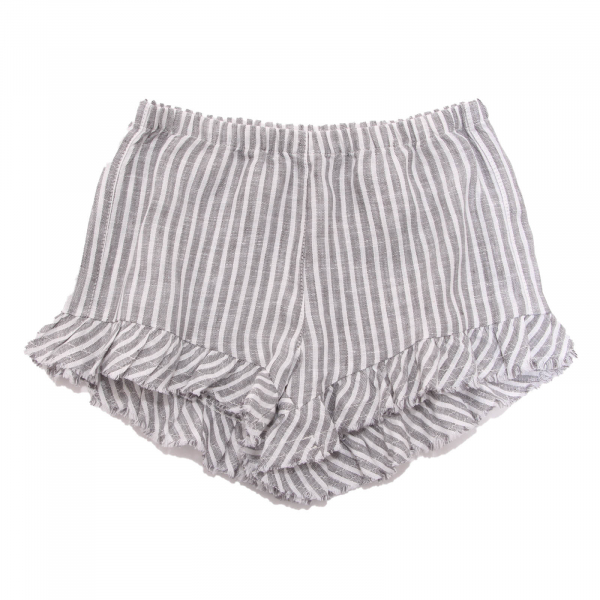4420AN completo bimba IL GUFO girl kid linen set