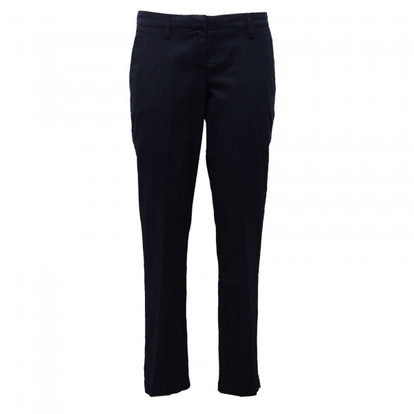 4421AB pantalone donna SIVIGLIA blue trouser woman
