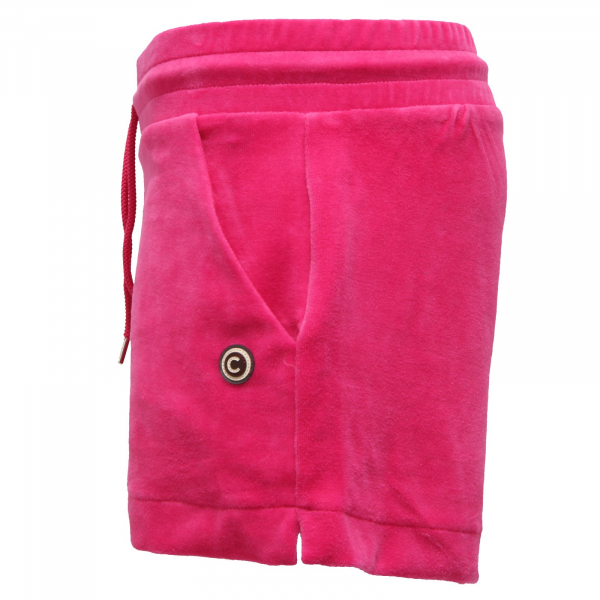 4422AA pantalone corto donna CINIGLIA COLMAR chenille short woman