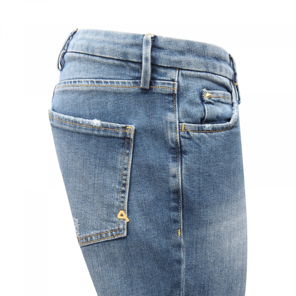 4422AT jeans donna CYCLE BRIGITTE ANKLE SKINNY woman trousers