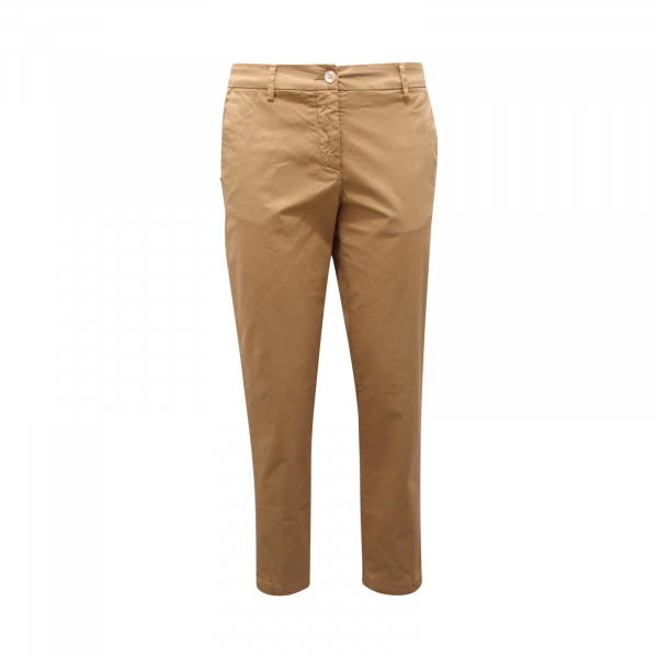 4424AQ pantalone donna WHITE SAND AUDREI woman trousers