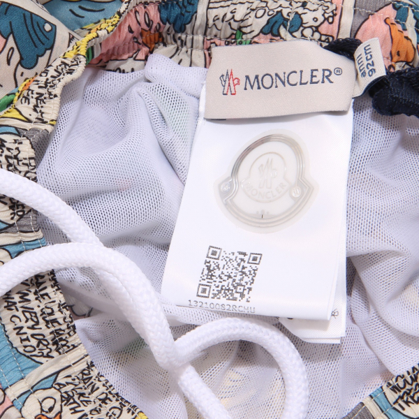4424X costume mare bimbo MONCLER boxer short beachwear kid