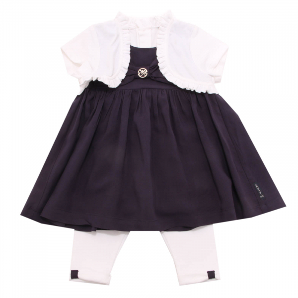 4428AN completo bimba ARMANI BABY girl cotton set