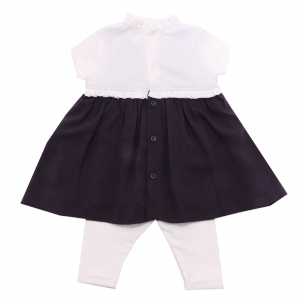 4428AN completo bimba ARMANI BABY girl cotton set