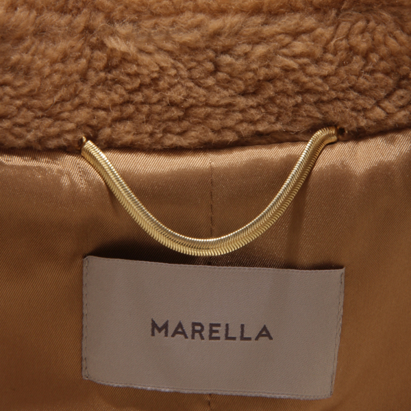 4432AP teddy donna MARELLA OSANNA woman coat