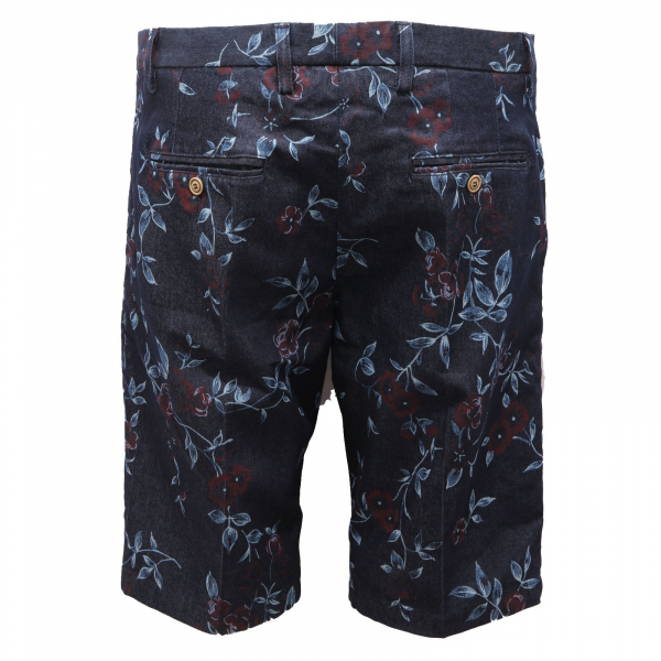 4436AF bermuda uomo MICHAEL COAL  printed cotton blend short pant man